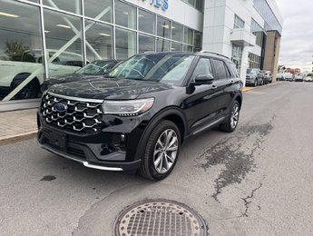 2025 Ford Explorer Platinum | DÉMO 3.99% | 3.0L | ULTIMATE PACK |