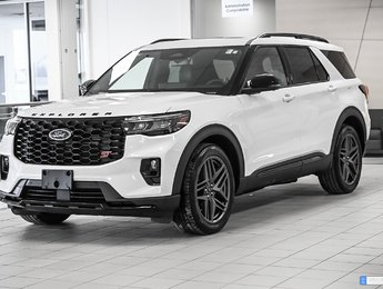 2025 Ford Explorer ST | SPÉCIAL DÉMO 4.99% | 400HP | TOIT PANO |