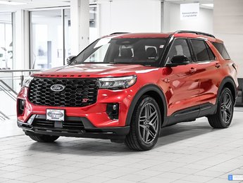 2025 Ford Explorer ST | SPÉCIAL DÉMO 4.99% | 400HP | TOIT PANO |
