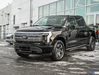 Ford F-150 Lightning LARIAT | SPÉCIAL DÉMO 5.49% | EXT RANGE 515KM | 2025