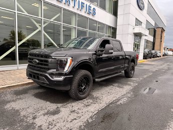 2022 Ford F-150 LARIAT | 502A | 5.0 | ECHAP BORLA | SUSPENSION FOX