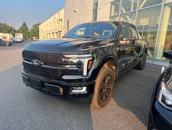 2024 Ford F-150 PLATINUM | 4X4 | SPÉCIAL DÉMO | 3.5 ECOBOOST |