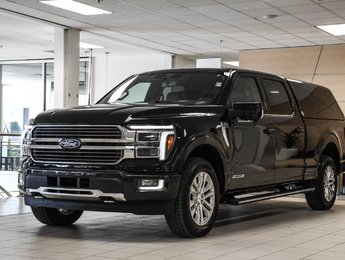 2024 Ford F-150 King Ranch | 601A | 3.5 HYBRID | BOITE EN FIBRE |