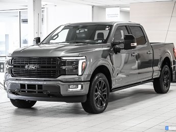 2025 Ford F-150 Platinum | 4X4 | 3.5L POWERBOOST SPÉCIAL DÉMO 3.99
