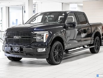 Ford F-150 Platinum | 4X4 | SPÉCIAL DÉMO 4.99% | TOIT PANO 2025