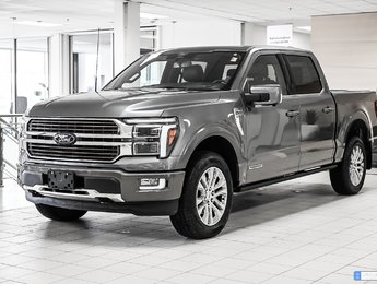 Ford F-150 King Ranch | 601A | SPÉCIAL DÉMO 4.99 | 3.5 HYBRID 2025