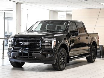 2025 Ford F-150 LARIAT | 3.5 HYBRID | BLACK PACK | TOIT PANO | 5.5