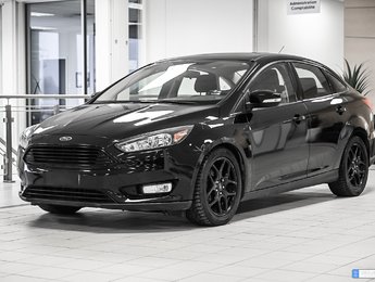 Ford Focus SEL | 2.0 | BLACK PACK | VOLANT CHAUFFANT | 2018