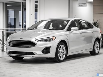 2019 Ford Fusion Energi SEL | SEULEMENT 8169KM |  PLUG-IN HYBRID 42KM |