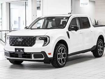 2025 Ford Maverick LARIAT | AWD | 2.5L HYBRIDE | TOIT | SPÉCIAL DÉMO
