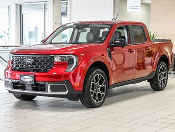 2025 Ford Maverick LARIAT | AWD | 2.5L HYBRIDE | 4K | TOIT | DÉMO