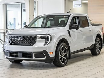 2025 Ford Maverick LARIAT | AWD | 2.5L HYBRIDE | 4K | TOIT | DÉMO