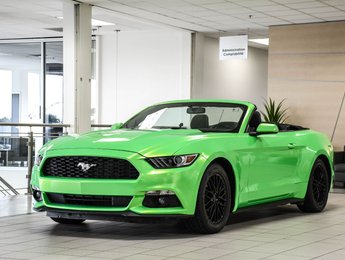Ford Mustang convertible V6 3.7L | TRÉS BAS KILO | AUTOMATIQUE | CAMÉRA | 2017