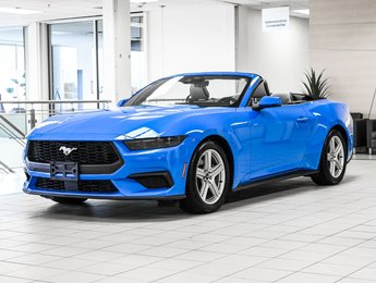 2026 Ford Mustang convertible PREMIUM | ECOBOOST | LIQUIDATION DÉMO 1.99% |