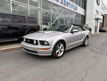2007 Ford Mustang convertible GT | EXCELLENTE CONDITION | 4.6L V8 | AUTOMATIQUE