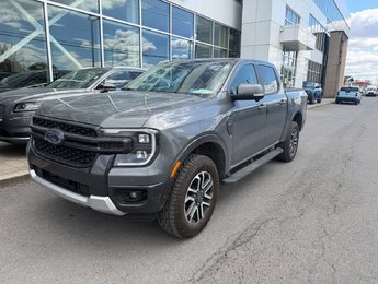 2024 Ford Ranger LARIAT | 500A | 2.3L | TOWPACK | VOLANT CHAUFF |
