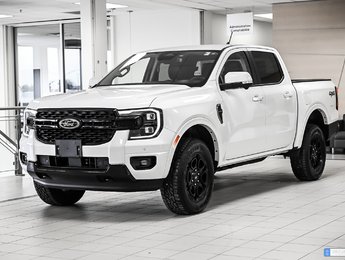 2025 Ford Ranger LARIAT | SPÉCIAL DÉMO | 500A | BLACK PACK| CUIR |