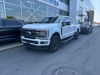 2023 Ford Super Duty F-250 SRW PLATINUM | 703A | 6.7 DIESEL | 4X4 CREW CAB |