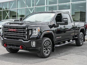 GMC Sierra 2500HD AT4 | 4X4 | V8 6.6L DURAMAX | SIEGES/VOL CHAUFF 2023