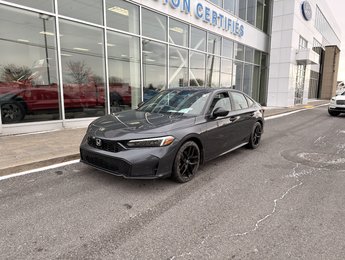 Honda Civic Sedan Hybrid SPORT | CUIR | TOIT | CARPLAY | 2025