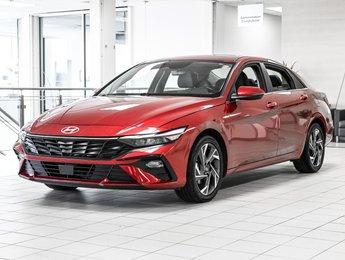 2026 Hyundai Elantra Hybrid Luxury | TOIT OUVRANT | CUIR | NAV | CARPLAY |