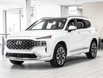 Hyundai Santa Fe Ultimate Calligraphy | AWD | TOIT PANO | NAV | 2022