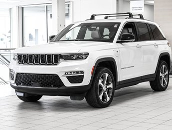2022 Jeep Grand Cherokee 4xe 42KM AUTONOMIE | TOIT PANO | AUDIO ALPINE | NAV |
