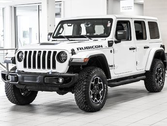 2021 Jeep Wrangler 4xe Unlimited Rubicon | 4X4 | HARD TOP | CUIR | TOW |