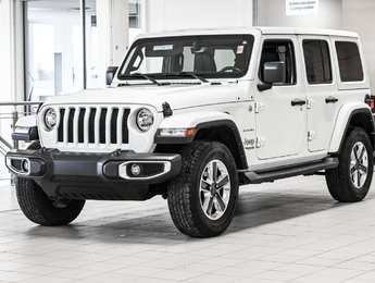 2021 Jeep Wrangler Unlimited Sahara | TOIT DUR | SIÈGES/VOLANT CHAUFF