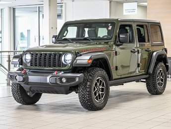 2024 Jeep Wrangler Rubicon | 4X4 | 4DOOR | V6 3.6L | HARD TOP |