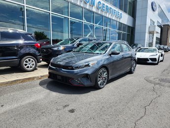 Kia Forte GT Limited | 1.6T | CUIR | TOIT | CARPLAY | 2022
