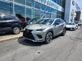 Lexus NX NX 300 | AWD | TOIT | F SPORT | CUIR ROUGE | 2018