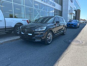 Lincoln Aviator Grand Touring | AWD | 494HP | 34KM AUTONOMIE | 2022