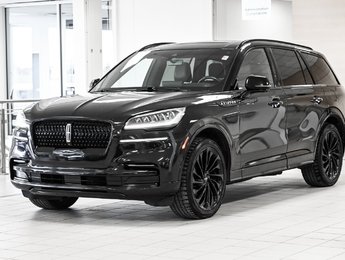 Lincoln Aviator Reserve | V6 3.0L | JETPACK | TOIT PANO | TOWPACK 2023