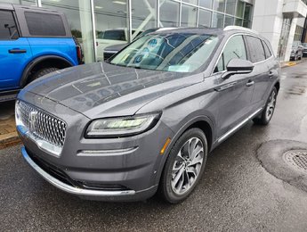2023 Lincoln NAUTILUS Reserve | 201A | CAMÉRA 360 | SIÉGES MASSANTS