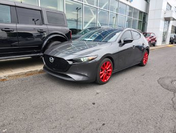 2021  Mazda3 Sport GT w/Turbo | AWD | CUIR | TOIT OUVRANT |