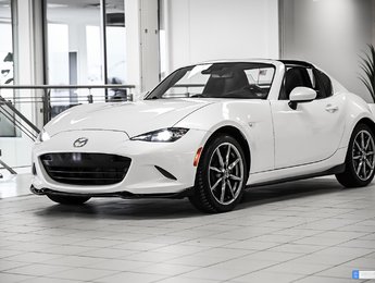 2021 Mazda MX-5 RF GT | HARD TOP | SIÉGES CUIR | CAMÉRA |