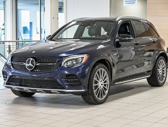 Mercedes-Benz GLC AMG GLC43 | 4MATIC | TOIT PANO | 3.0L | 362HP | 2017