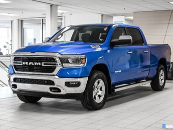 2020 Ram 1500 Big Horn | 4X4 | ENS. REMORQ. | VOLANT CHAUFFANT
