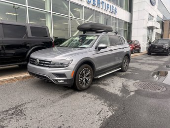 2021 Volkswagen Tiguan Highline | 4MOTION | CUIR | TOIT | FENDER | HITCH