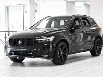 Volvo XC60 Ultra Black Edition | 4X4 | TOIT PANO | CARPLAY | 2025