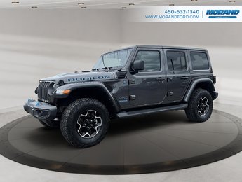 2022 Jeep Wrangler 4xe Unlimited Rubicon