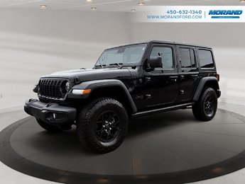 Jeep Wrangler Willys 2024