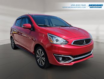 Mitsubishi Mirage GT 2018