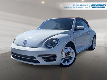 Volkswagen Beetle Convertible Wolfsburg Edition 2019