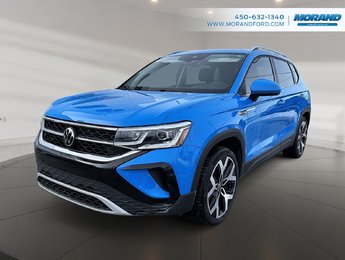 2022 Volkswagen Taos Highline