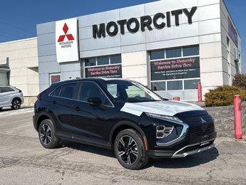 2024 Mitsubishi ECLIPSE CROSS SE S-AWC.. In Stock and Ready to go! Buy Today!