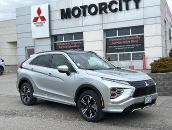2024 Mitsubishi ECLIPSE CROSS GT S-AWC...GROUNDED DEMO! ONLY 9,384 KMS! SAVE $$!