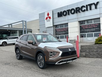 2024 Mitsubishi ECLIPSE CROSS SE S-AWC...In Stock and Ready to go! Call now!