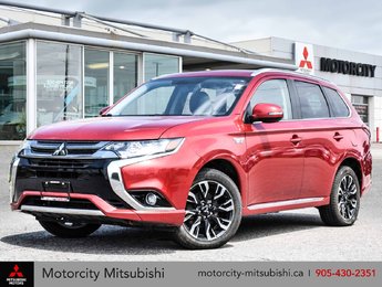 2018 Mitsubishi OUTLANDER PHEV SE